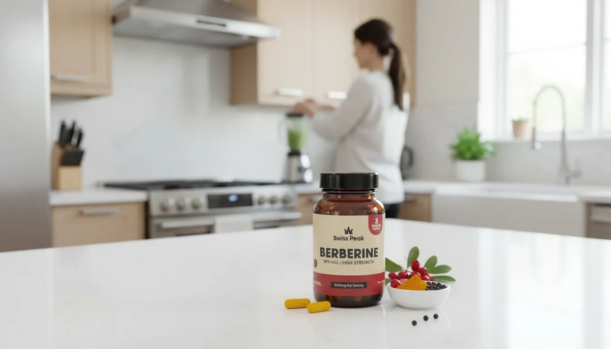 Does Berberine Help Support Your Wellness Goals? - Swiss Peak