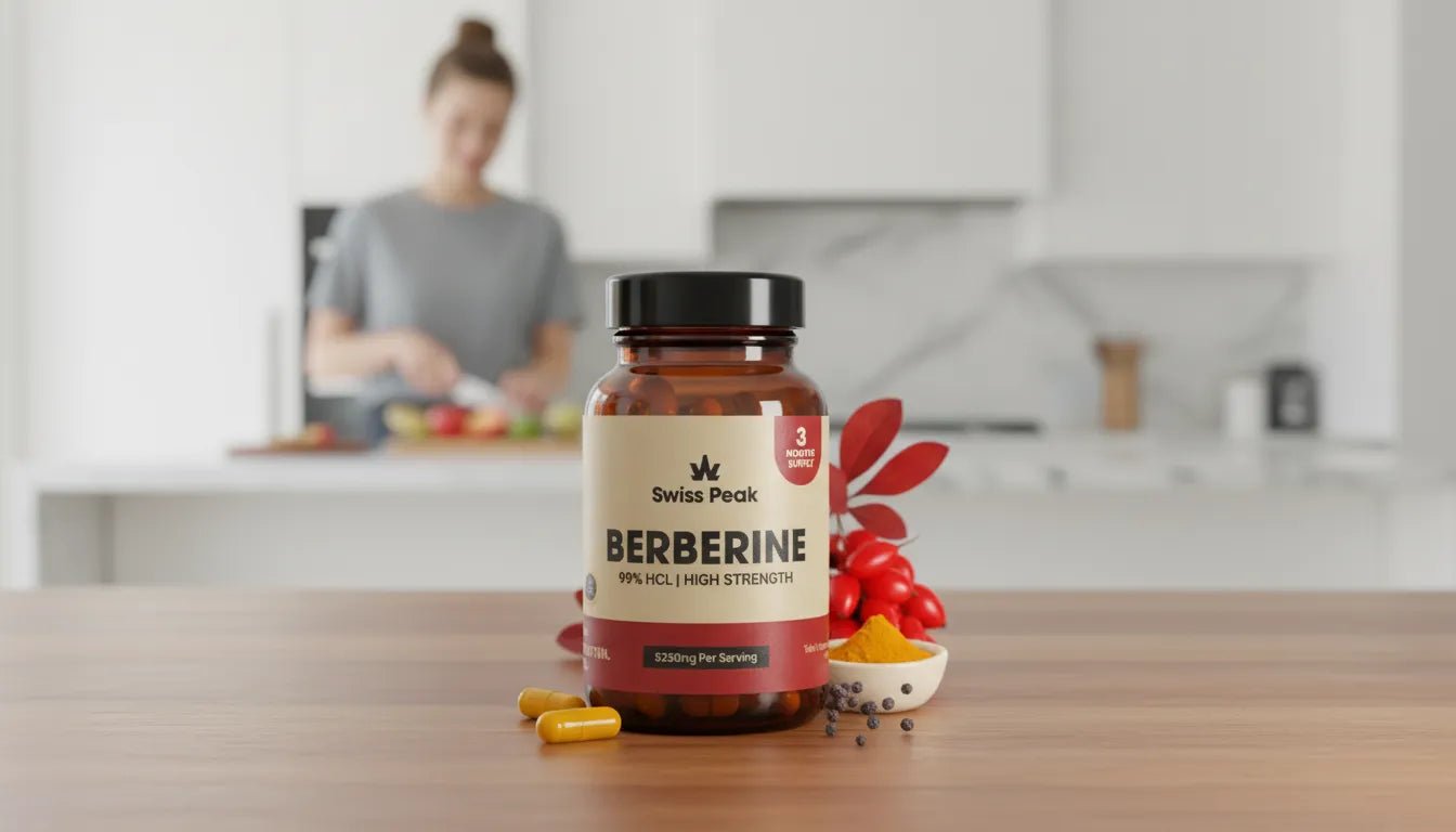 Does Berberine Help Thyroid Function? - Swiss Peak
