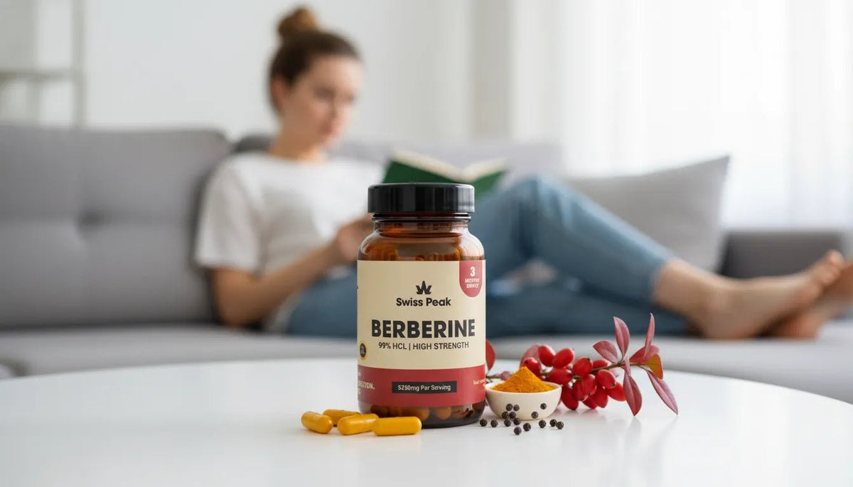 Does Berberine Help to Lose Weight? - Swiss Peak