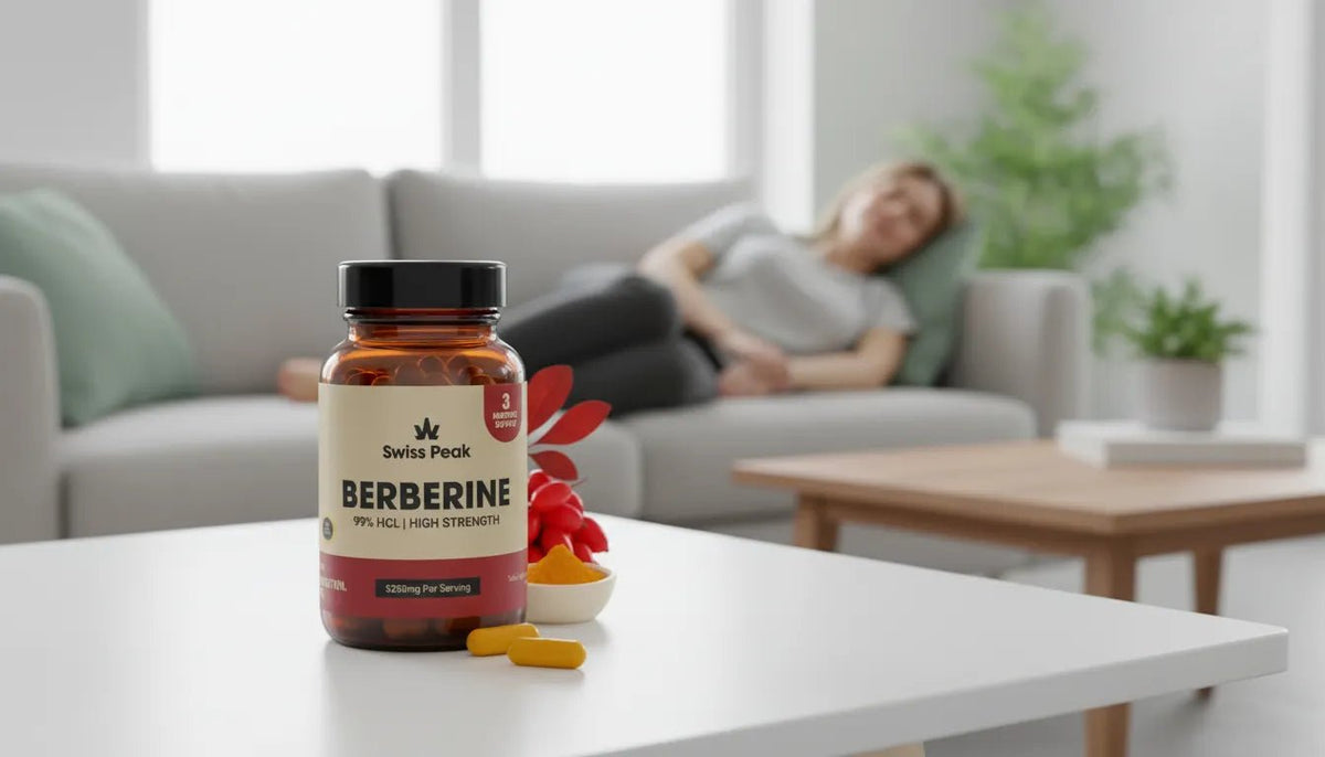 Does Berberine Help With Alcohol Cravings? - Swiss Peak