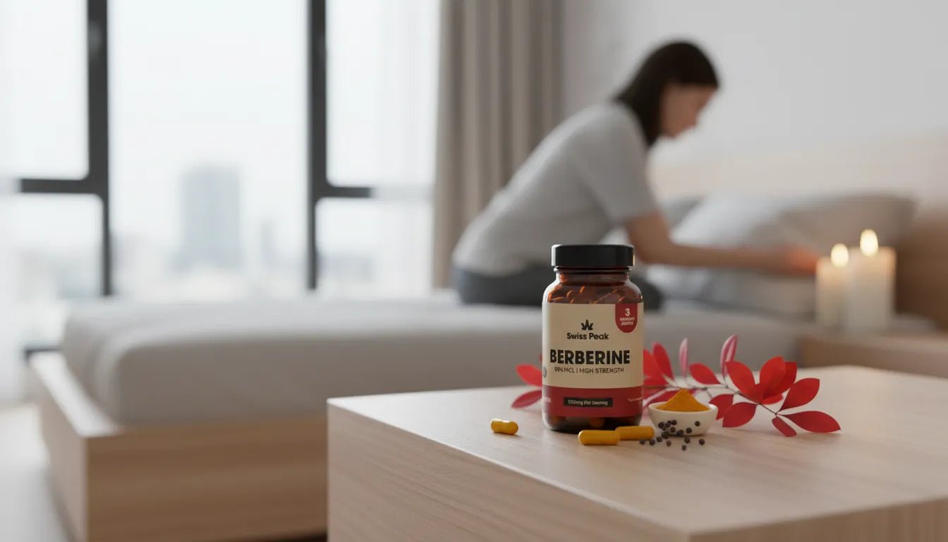 Does Berberine Help with Appetite Control? - Swiss Peak