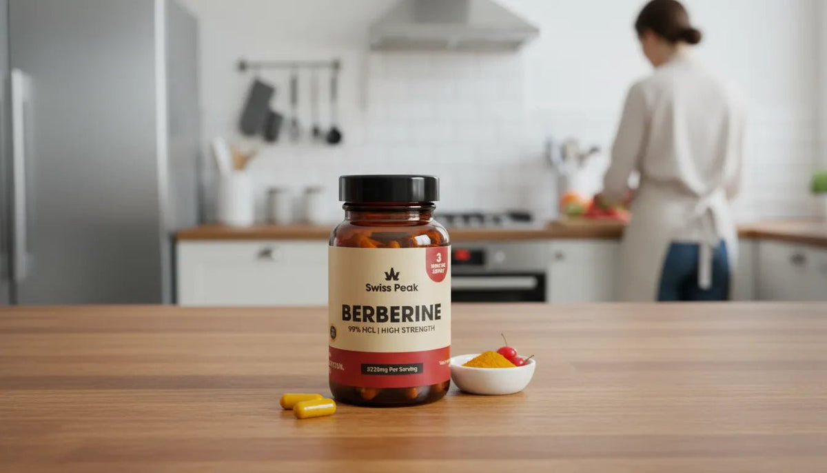 Does Berberine Help with Blood Sugar? Support Your Health - Swiss Peak