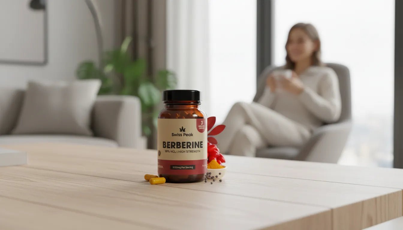 Does Berberine Help With Candida? Balance and Benefits - Swiss Peak