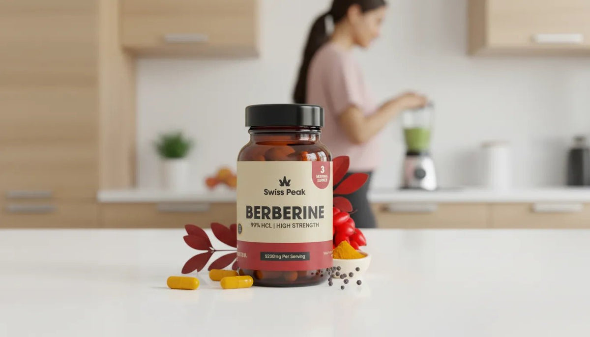 Does Berberine Help With Cholesterol? Our Detailed Guide - Swiss Peak