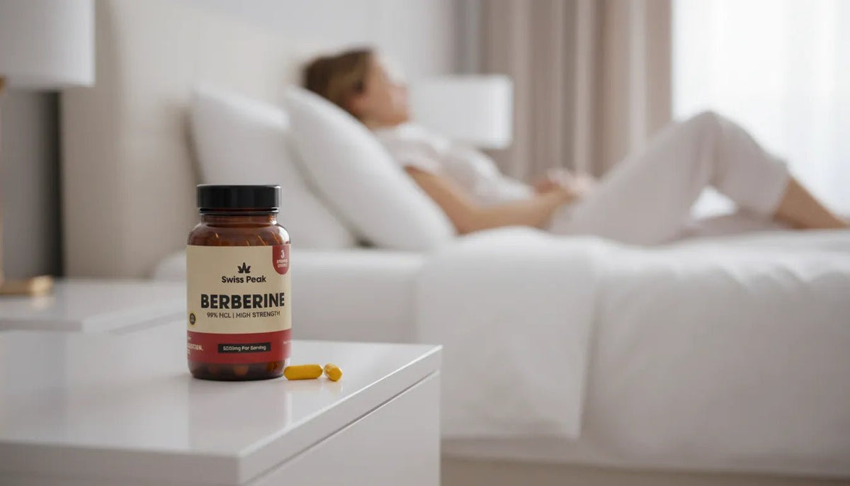 Does Berberine Help with Cravings? - Swiss Peak
