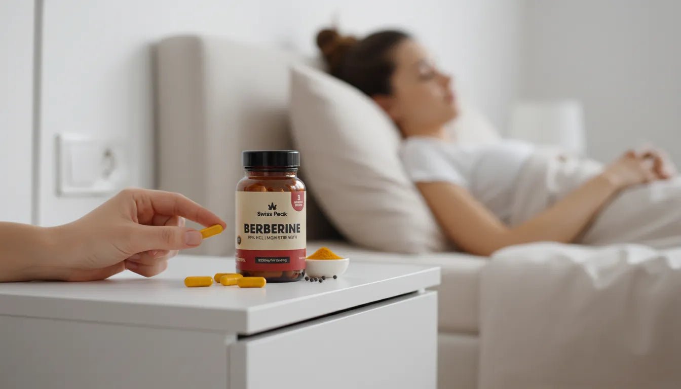 Does Berberine Help with Diabetes? - Swiss Peak