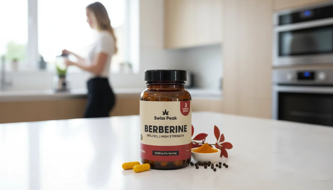 Does Berberine Help With Fatty Liver? - Swiss Peak