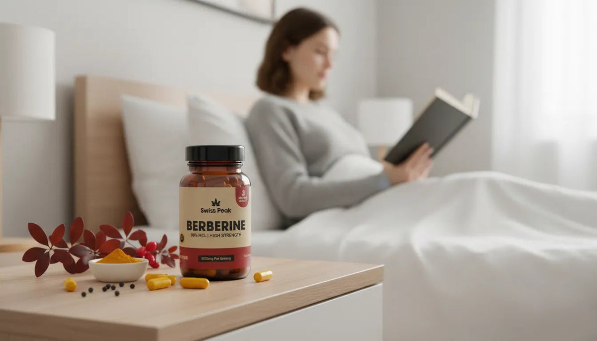 Does Berberine Help With Gut Health? Benefits and Uses - Swiss Peak