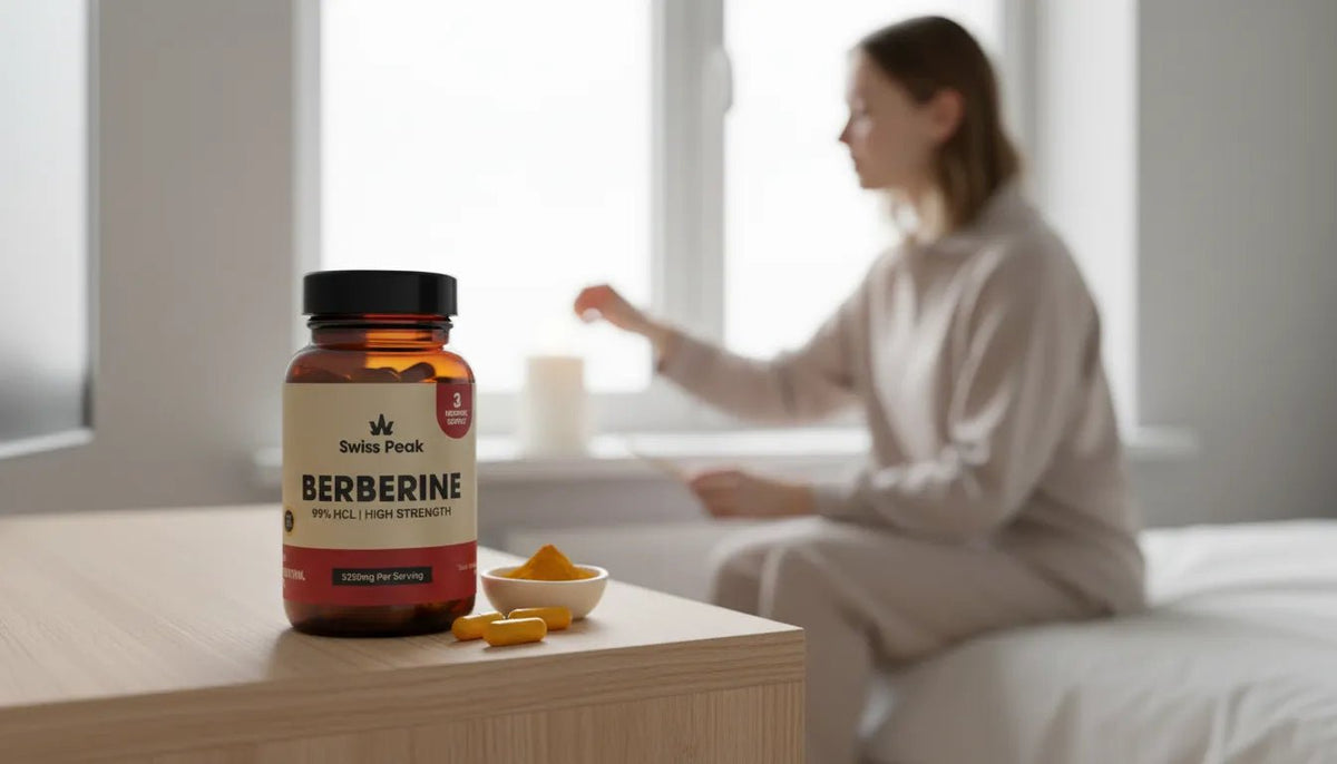 Does Berberine Help With Hair Loss? Exploring the Science - Swiss Peak