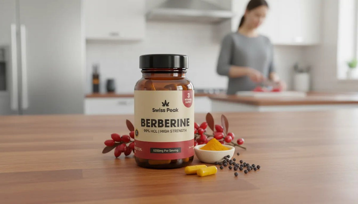 Does Berberine Help With Hypoglycemia? - Swiss Peak