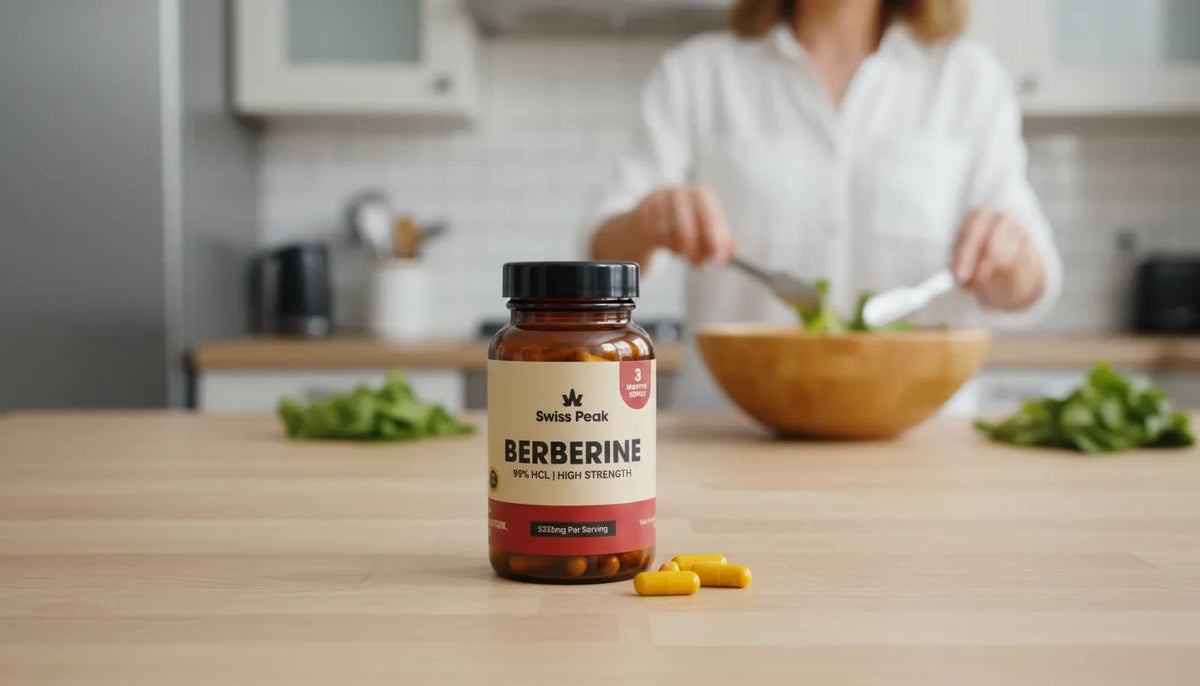 Does Berberine Help With Prediabetes? - Swiss Peak