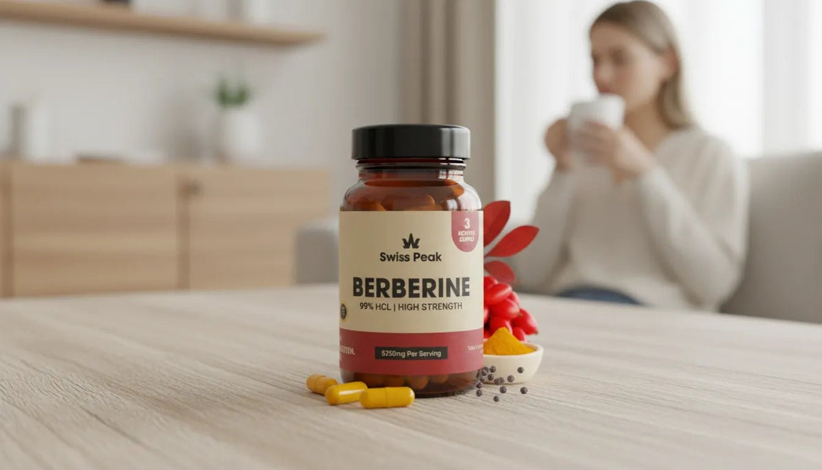 Does Berberine Help With Weight Loss? - Swiss Peak