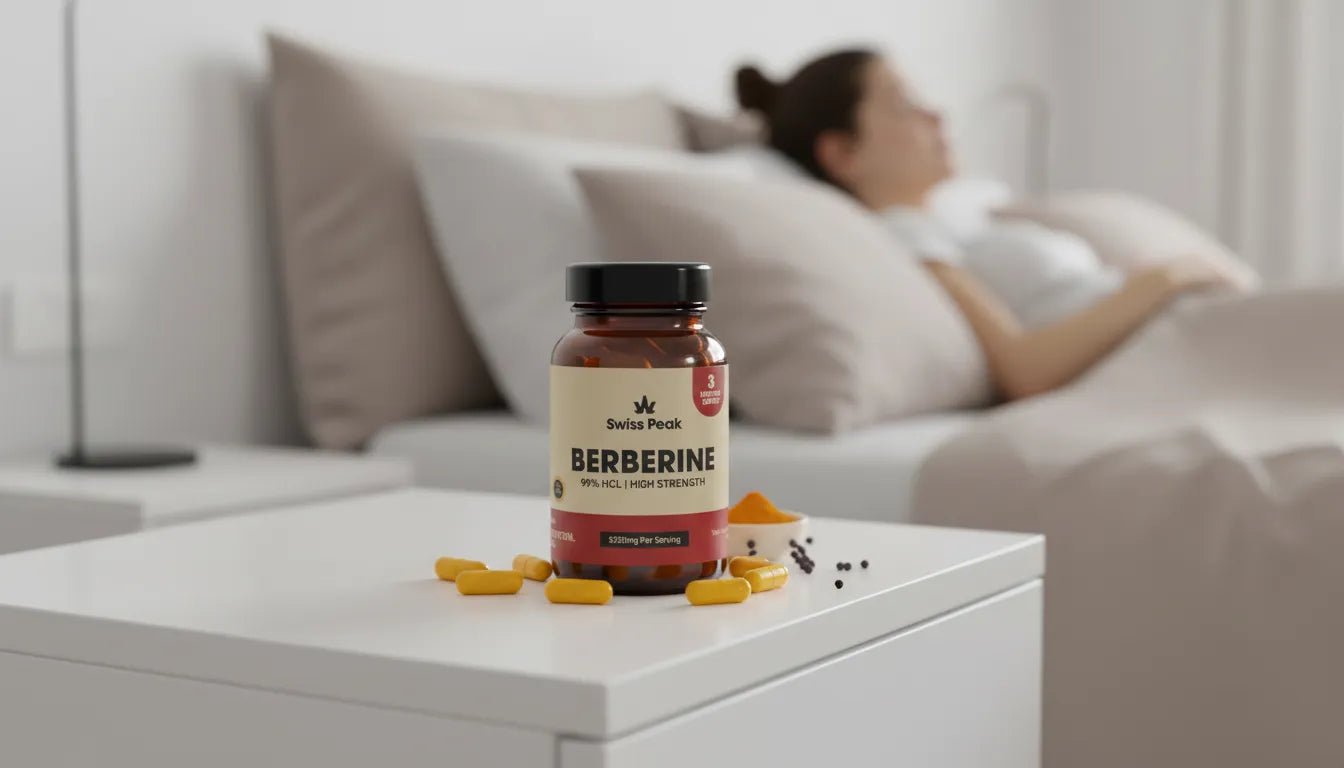 Does Berberine Help with Yeast Infections? Scientific Insights - Swiss Peak