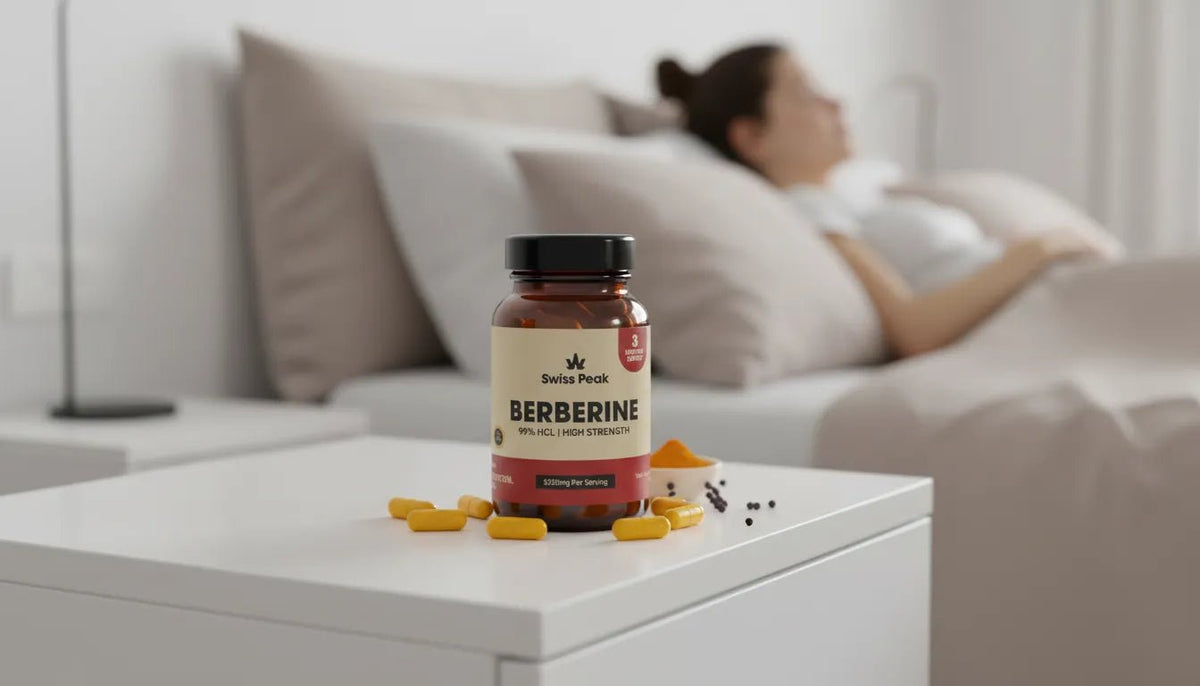 Does Berberine Help with Yeast Infections? Scientific Insights - Swiss Peak