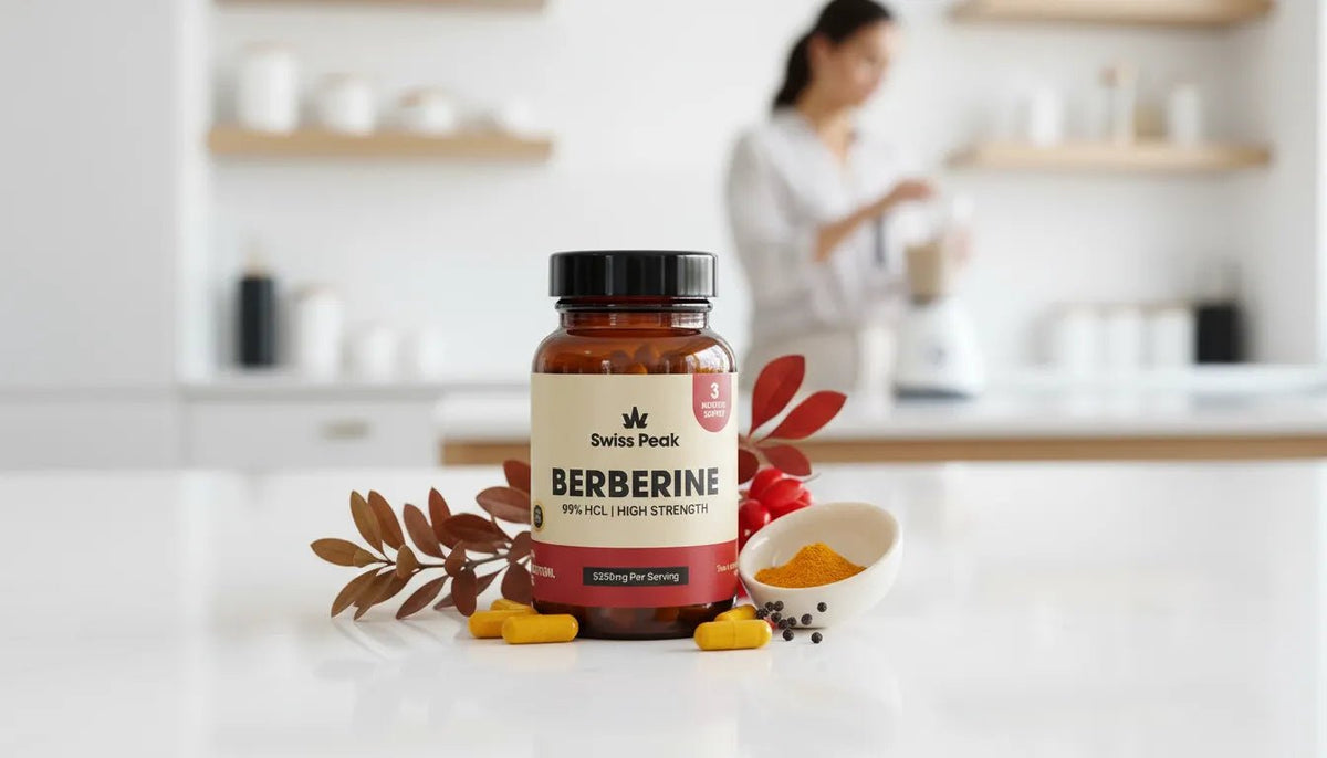 Does Berberine Help You Sleep Better? - Swiss Peak