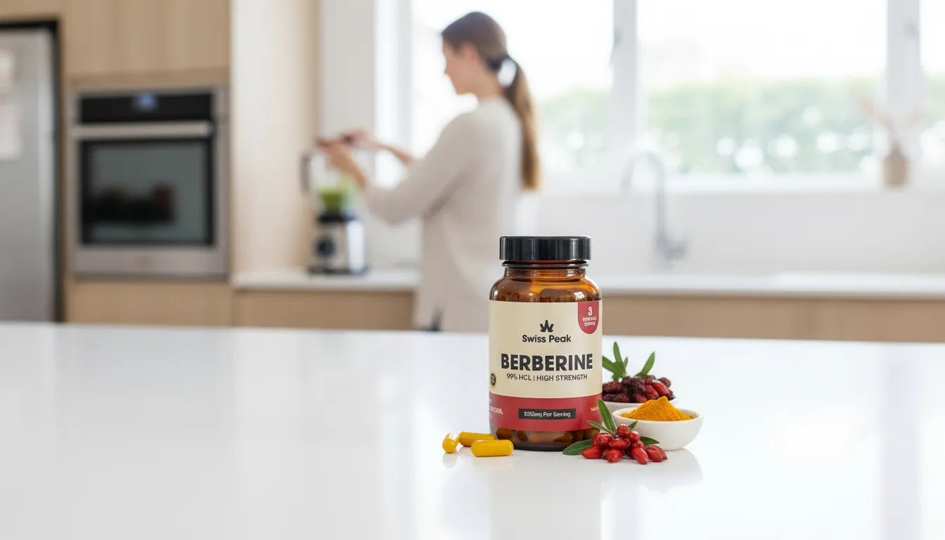 Does Berberine Hurt the Liver? Safety and Science Explained - Swiss Peak