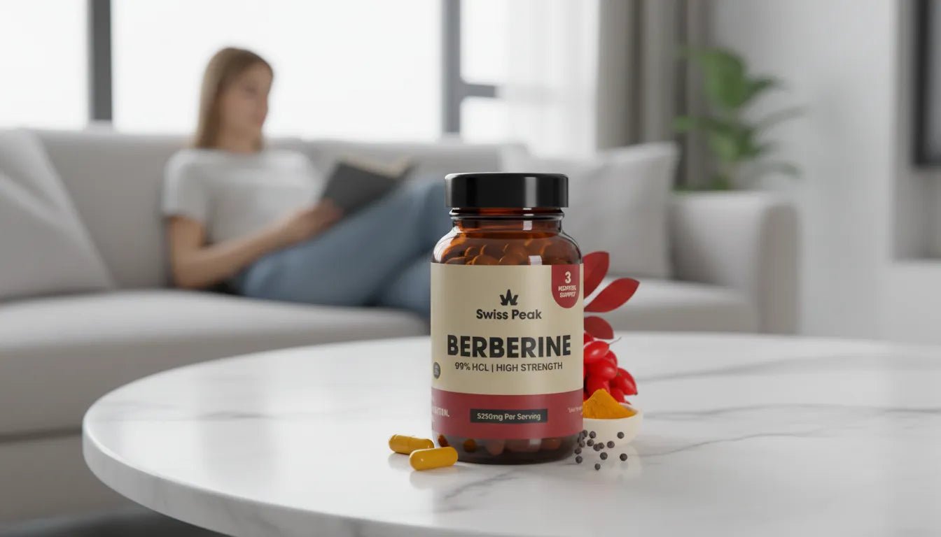 Does Berberine Improve Insulin Sensitivity? - Swiss Peak