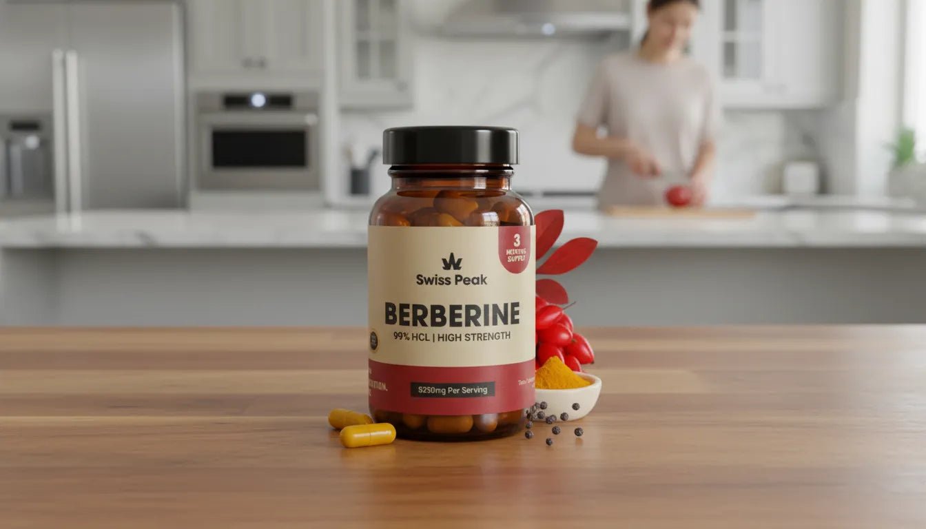 Does Berberine Increase Appetite? Understanding the Facts - Swiss Peak