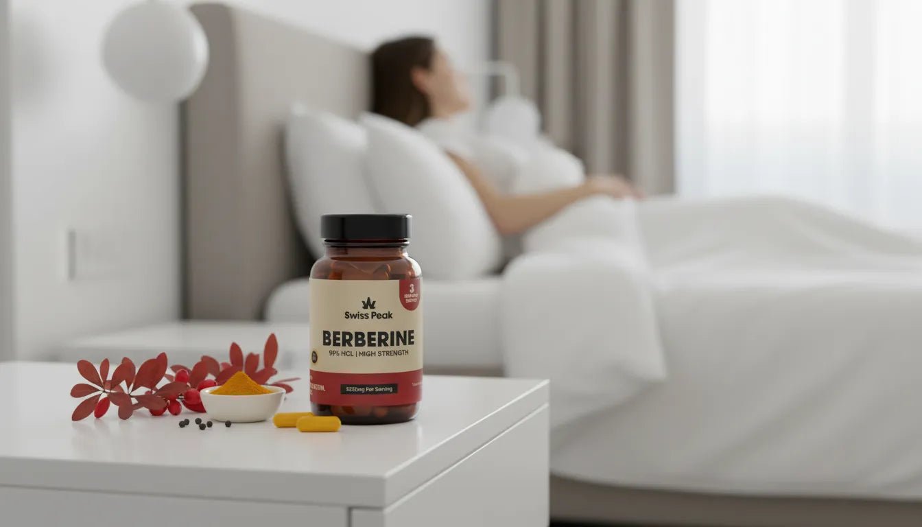 Does Berberine Increase Blood Sugar or Support Balance? - Swiss Peak