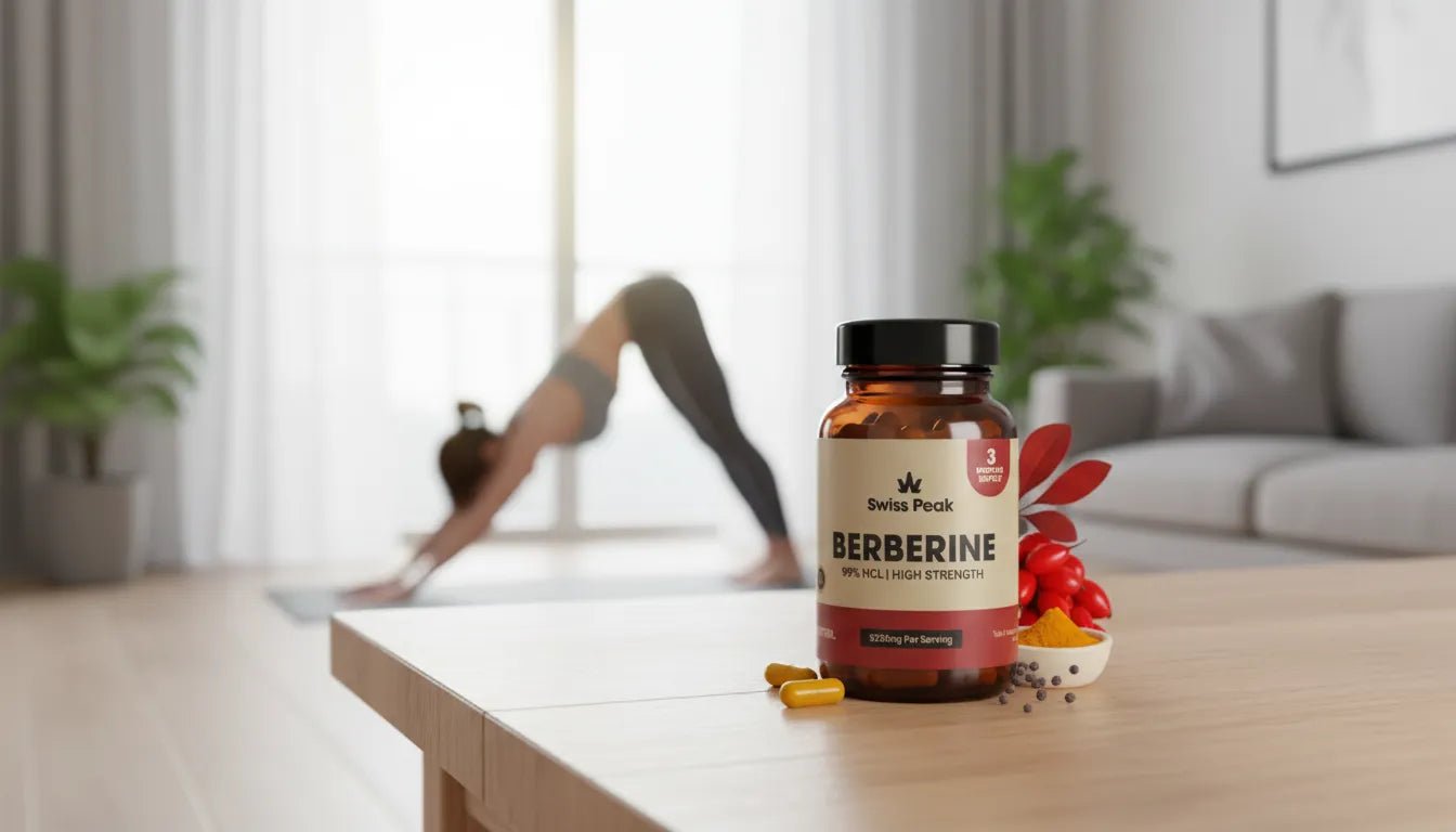 Does Berberine Increase Dopamine for Better Balance? - Swiss Peak