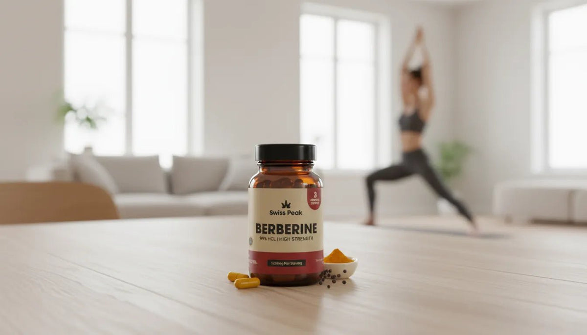 Does Berberine Increase Estrogen? A Guide to Hormone Balance - Swiss Peak