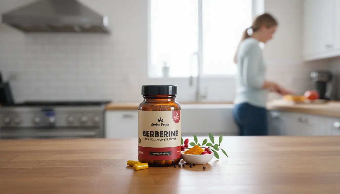 Does Berberine Increase Estrogen Levels? - Swiss Peak