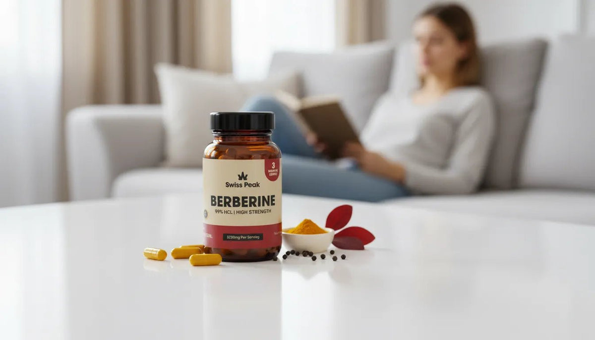 Does Berberine Increase GLP-1? Exploring the Facts - Swiss Peak
