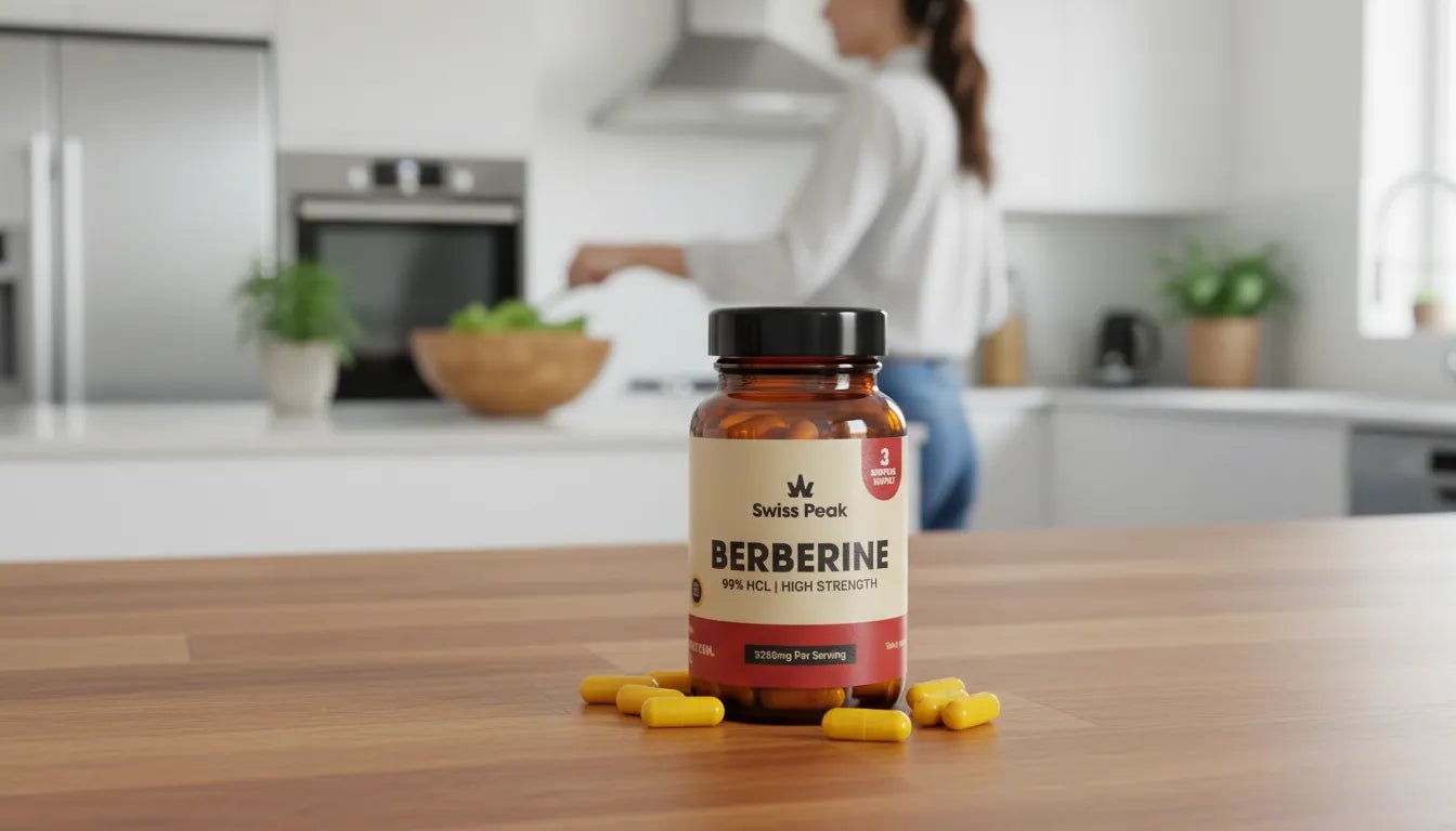 Does Berberine Increase Heart Rate? Facts & Safety - Swiss Peak