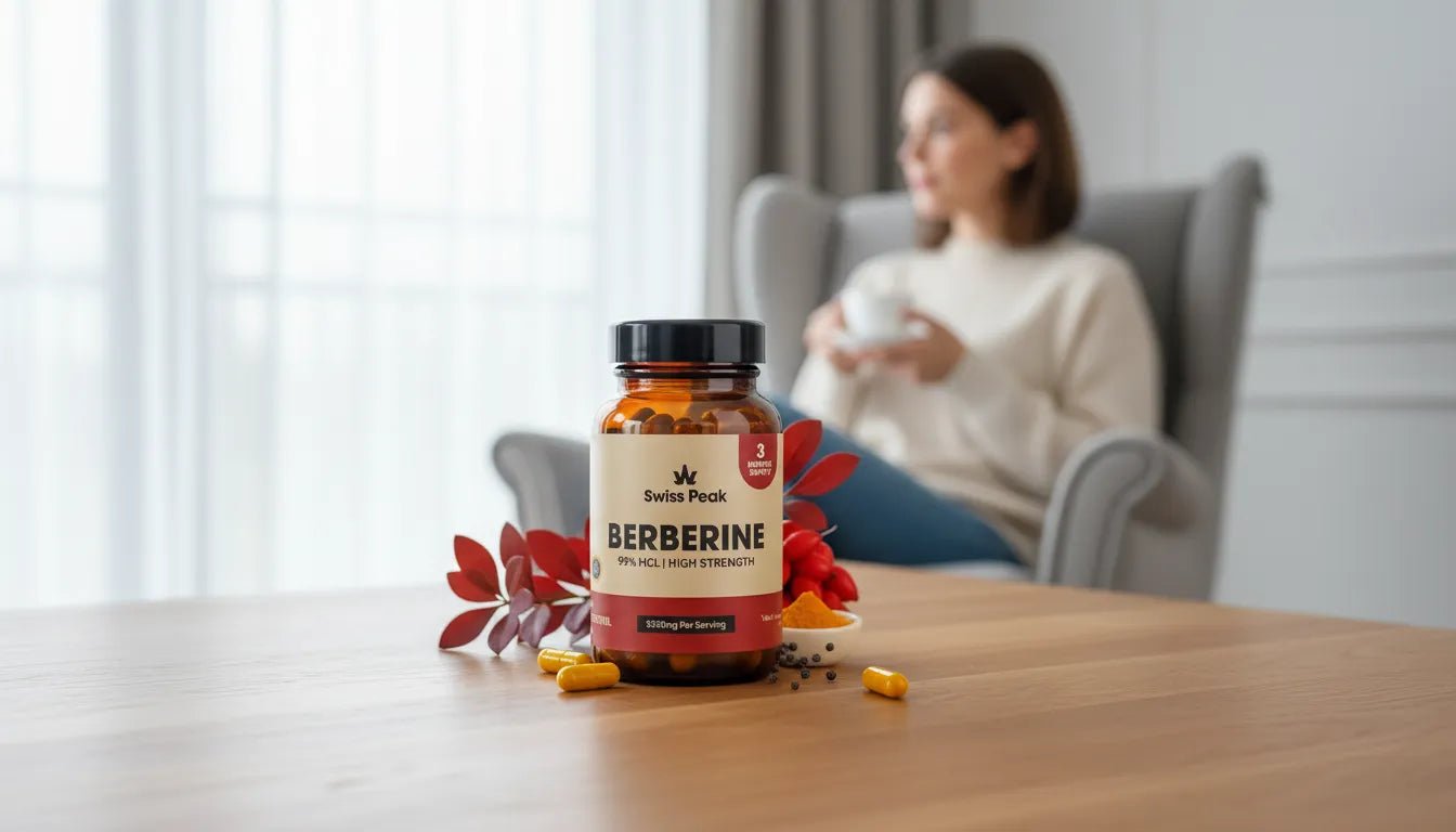 Does Berberine Increase Progesterone? - Swiss Peak