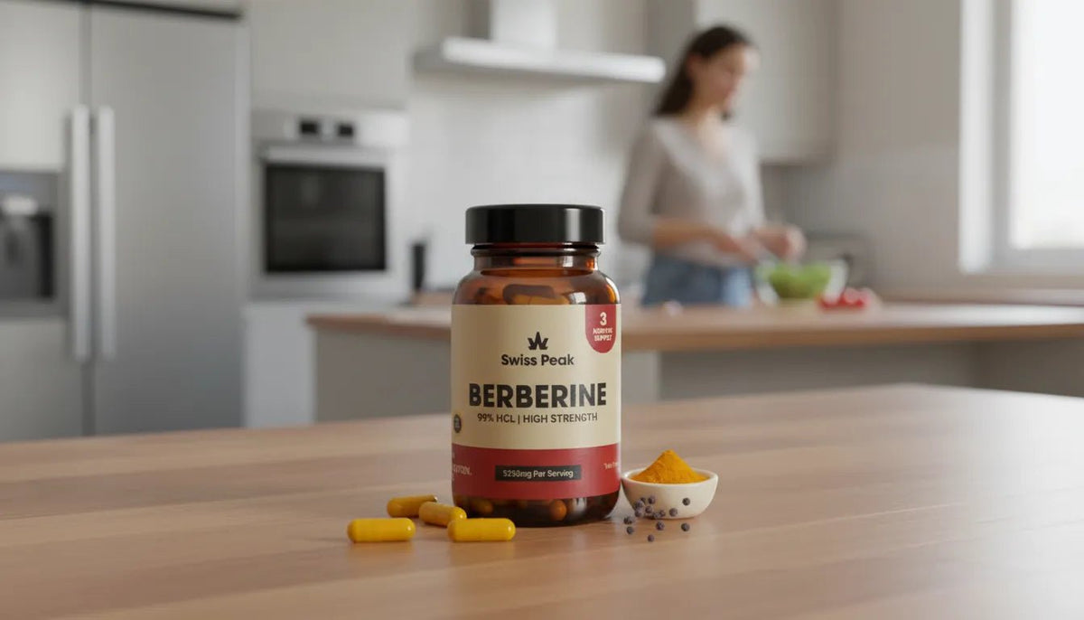 Does Berberine Increase Serotonin? What the Research Says - Swiss Peak