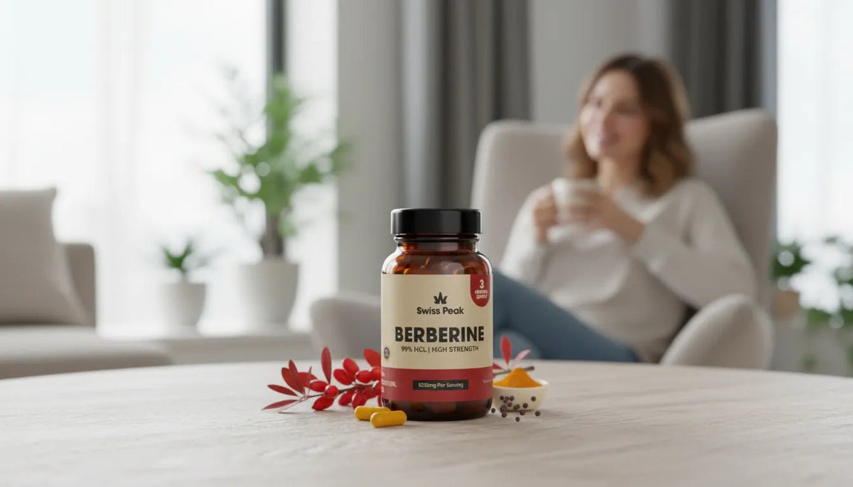 Does Berberine Increase Stomach Acid? Facts and Insights - Swiss Peak