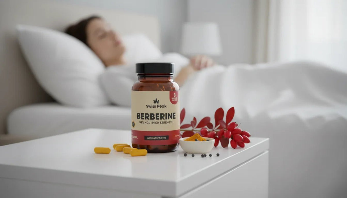 Does Berberine Increase Urination? What You Need to Know - Swiss Peak