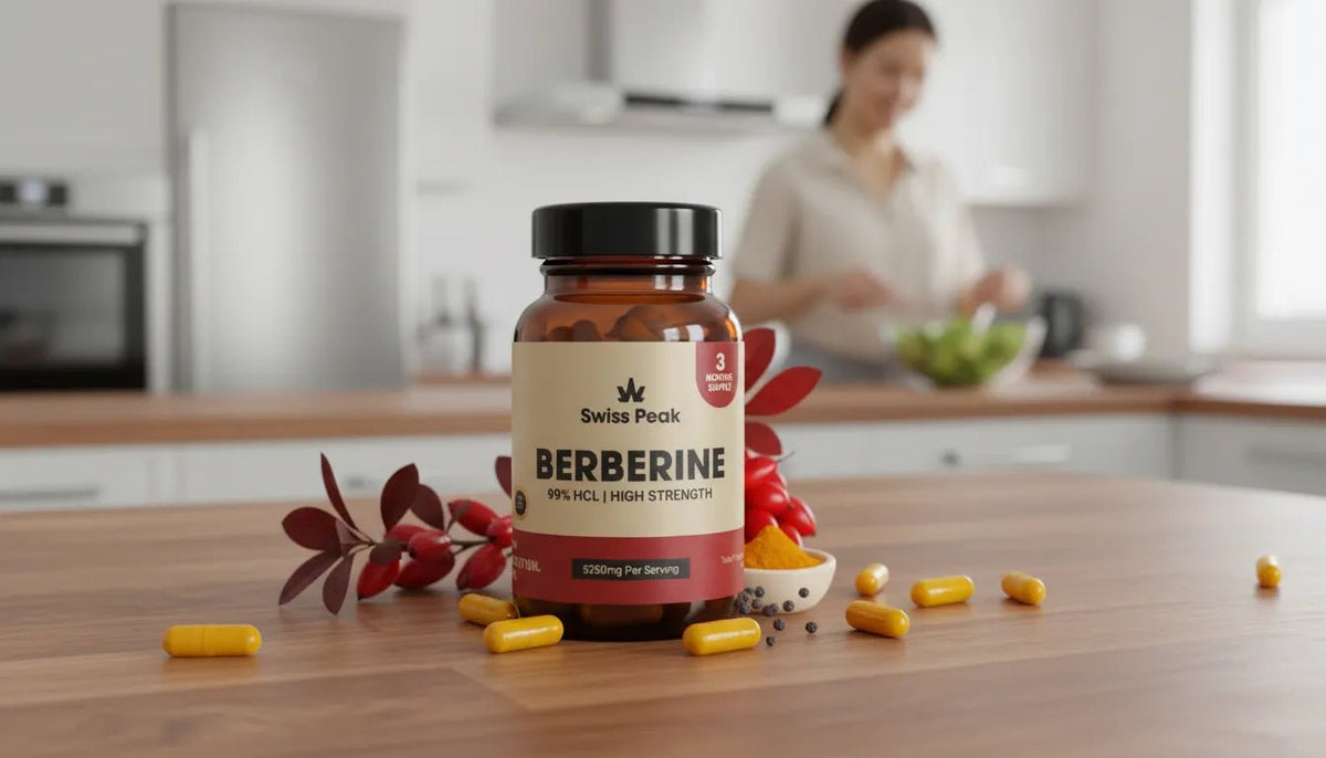 Does Berberine Interact With Alcohol? Safety and Risks - Swiss Peak