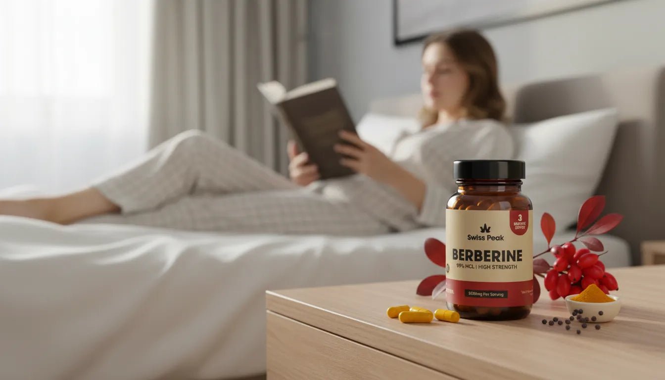 Does Berberine Interact With Anything? Safety and Tips - Swiss Peak
