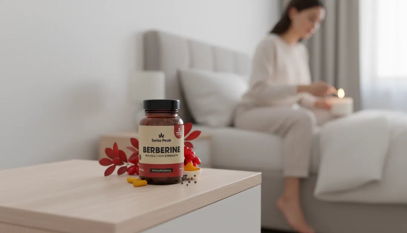 Does Berberine Interact With Atorvastatin? - Swiss Peak