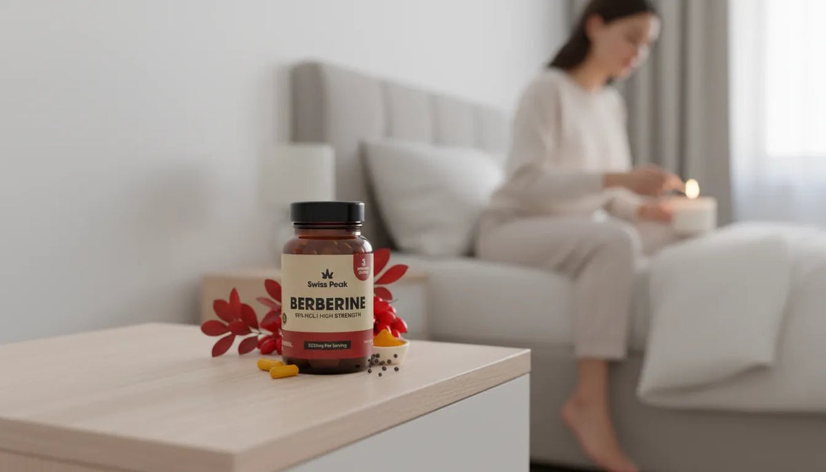 Does Berberine Interact With Atorvastatin? - Swiss Peak