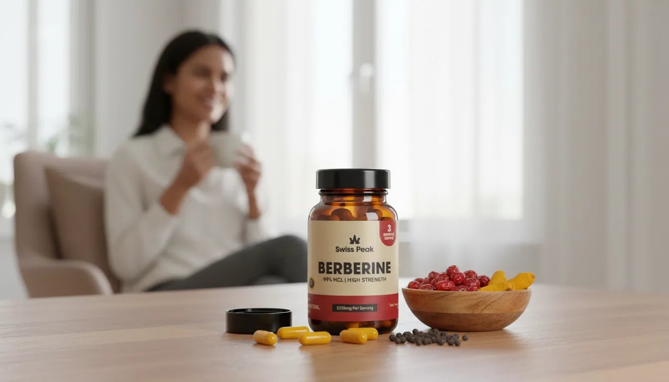 Does Berberine Interact With Blood Pressure Meds? - Swiss Peak