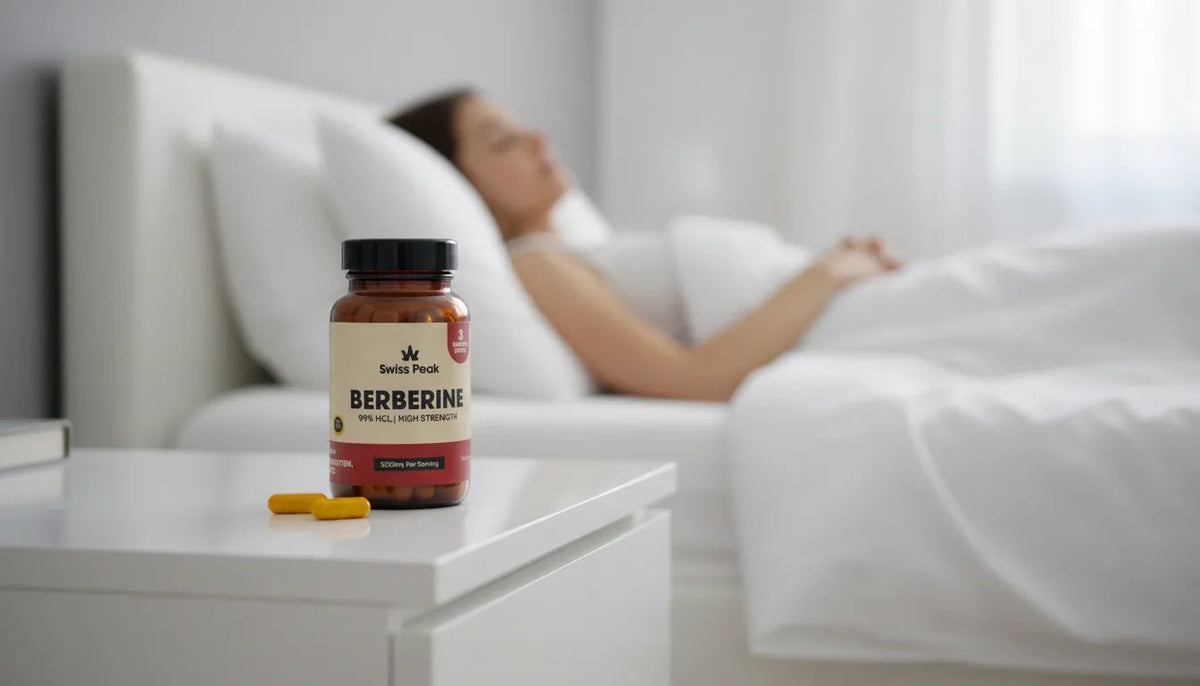 Does Berberine Interact With Magnesium? | Swiss Peak Health - Swiss Peak