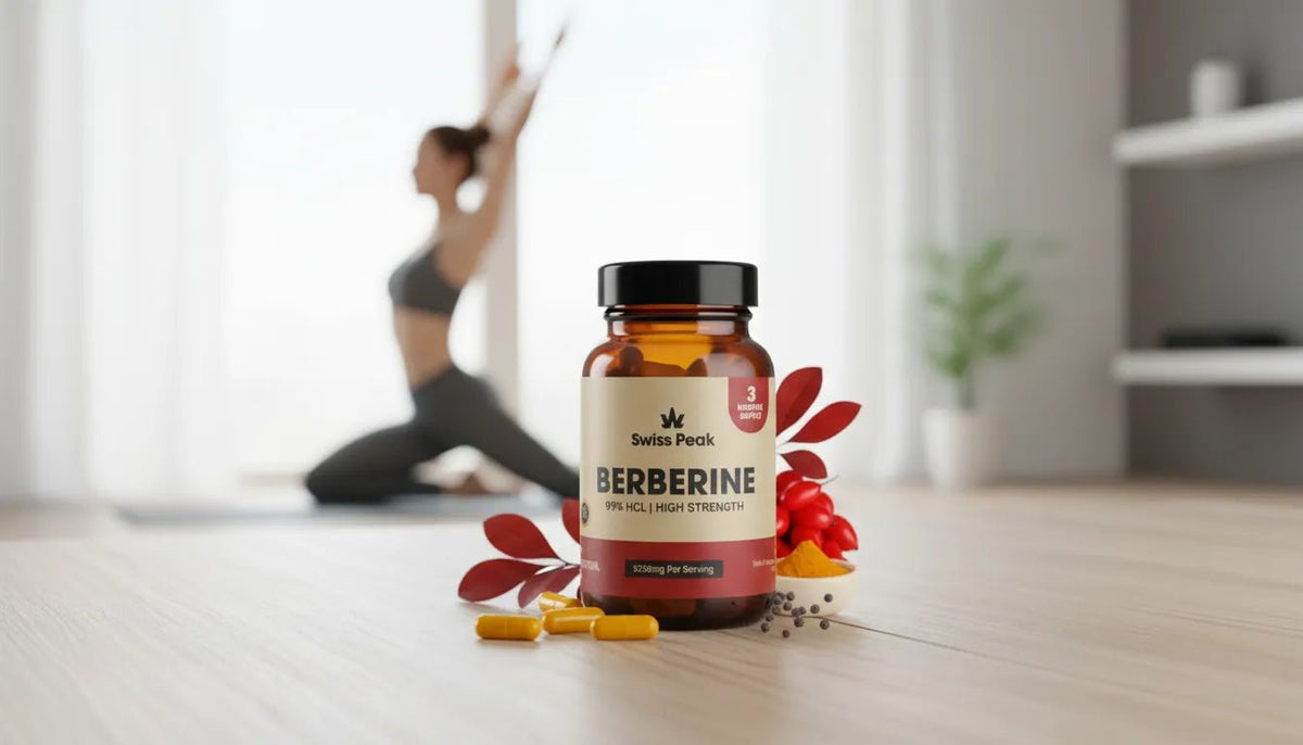 Does Berberine Interact With Metformin? Safety and Advice - Swiss Peak