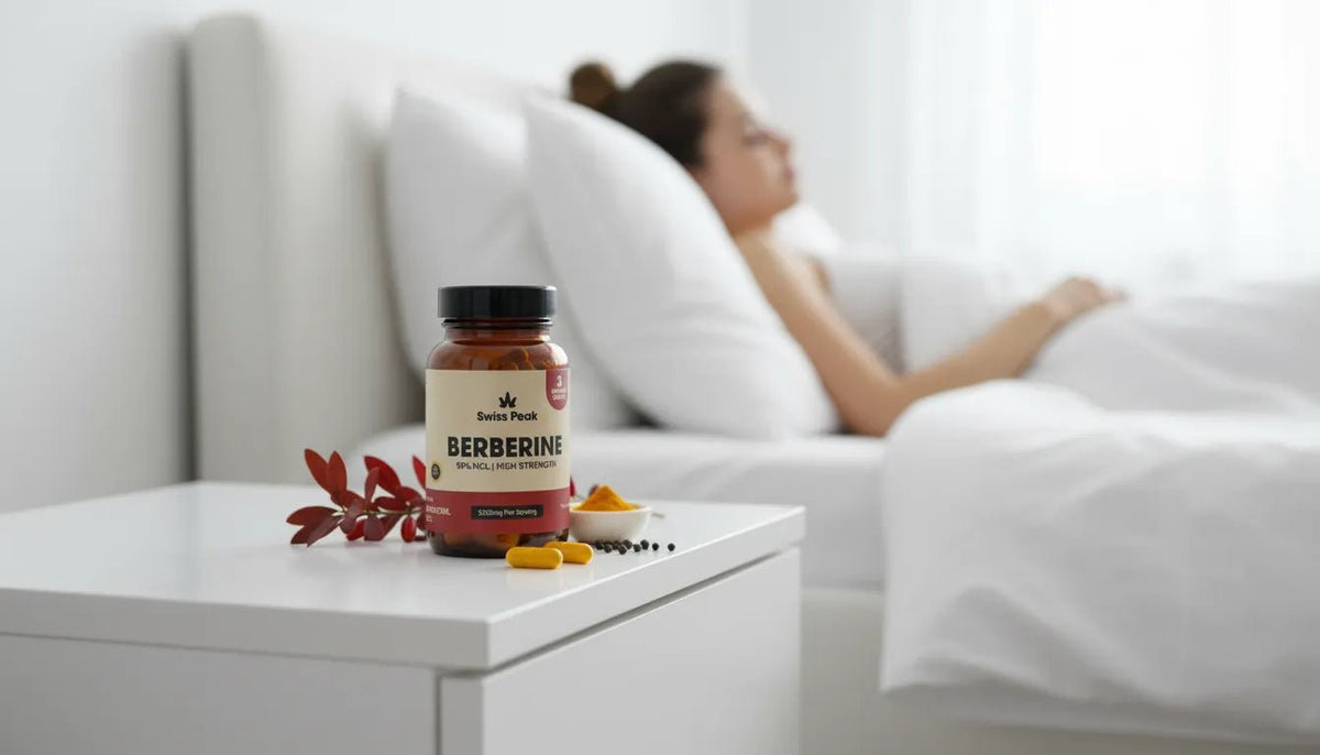 Does Berberine Interact With Sertraline? - Swiss Peak