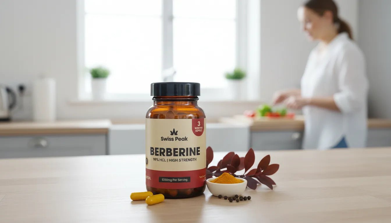 Does Berberine Interact With Warfarin? Safety and Facts - Swiss Peak