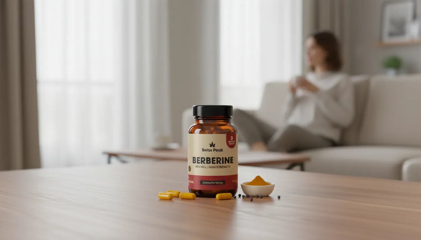 Does Berberine Interfere With Birth Control? - Swiss Peak