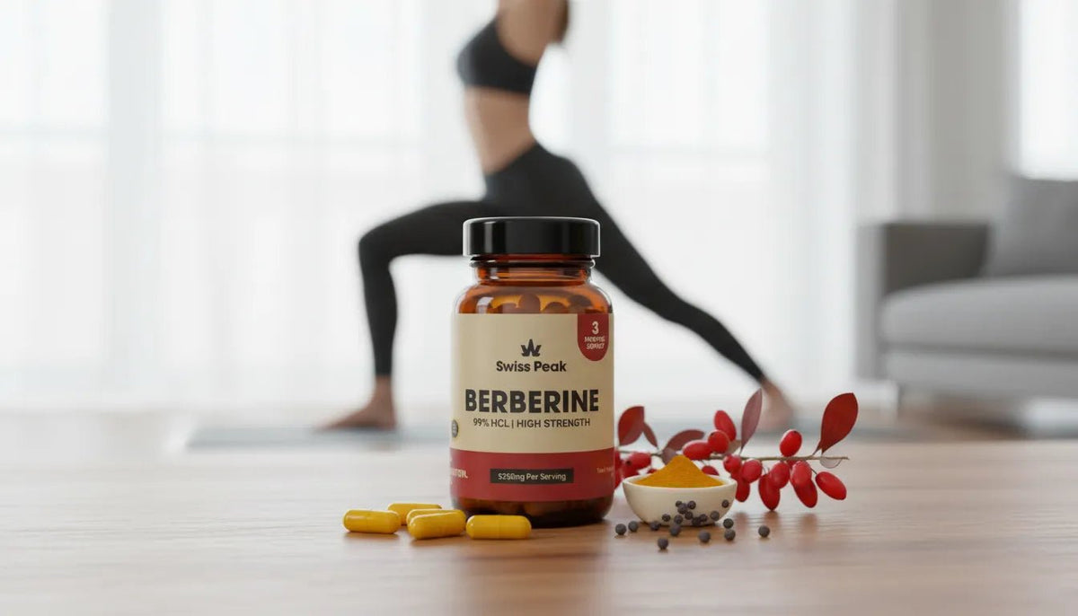 Does Berberine Interfere With Blood Pressure Meds? - Swiss Peak
