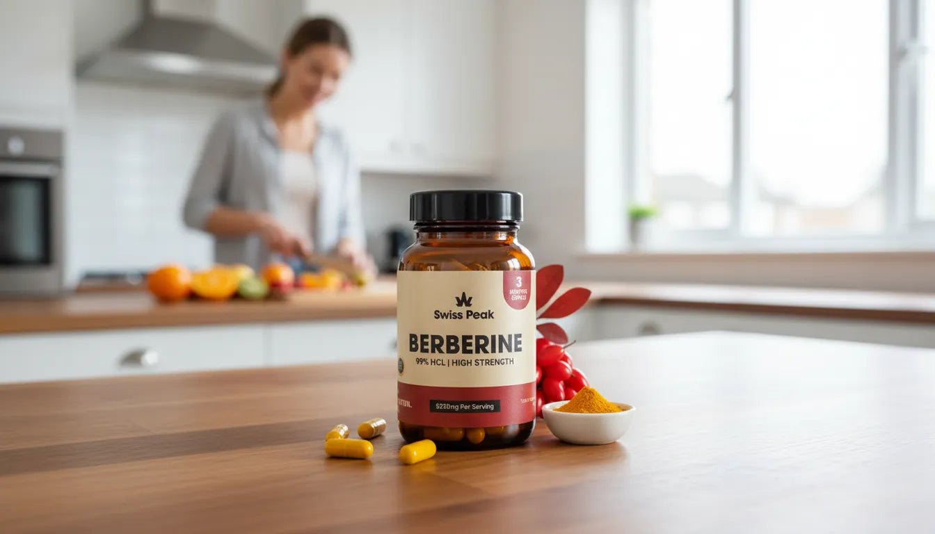 Does Berberine Interfere With Thyroid? What You Need To Know - Swiss Peak