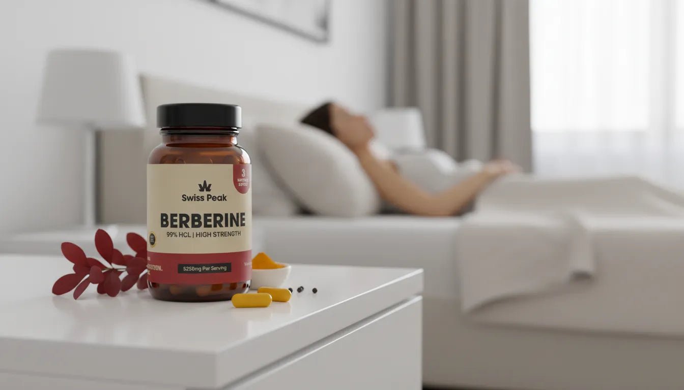 Does Berberine Keep You Awake at Night? - Swiss Peak