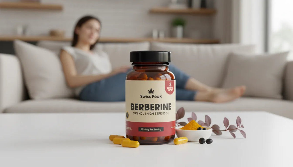Does Berberine Kill H. Pylori? Science and Benefits - Swiss Peak