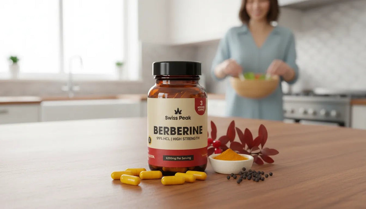 Does Berberine Kill Parasites? A Look at Gut Health - Swiss Peak