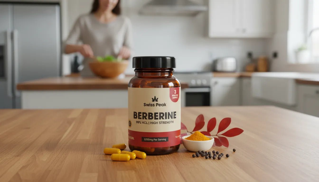 Does Berberine Kill Parasites in Humans? A Simple Review - Swiss Peak