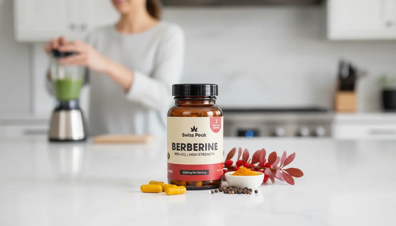 Does Berberine Lower A1C Levels? A Wellness Review - Swiss Peak