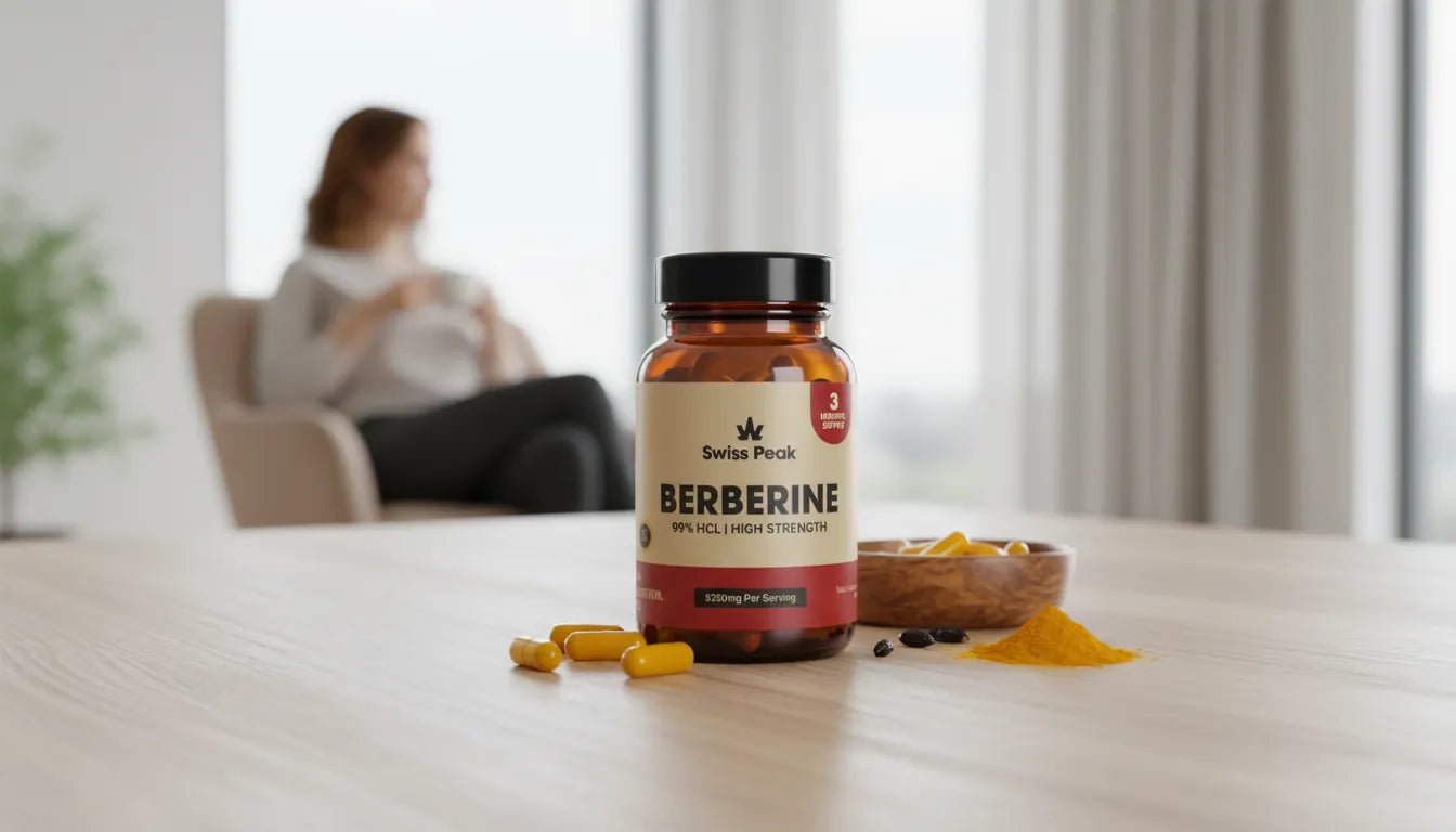 Does Berberine Lower Blood Sugar? - Swiss Peak